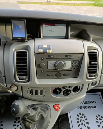 Opel Vivaro cena 38900 przebieg: 155364, rok produkcji 2009 z Jutrosin małe 436
